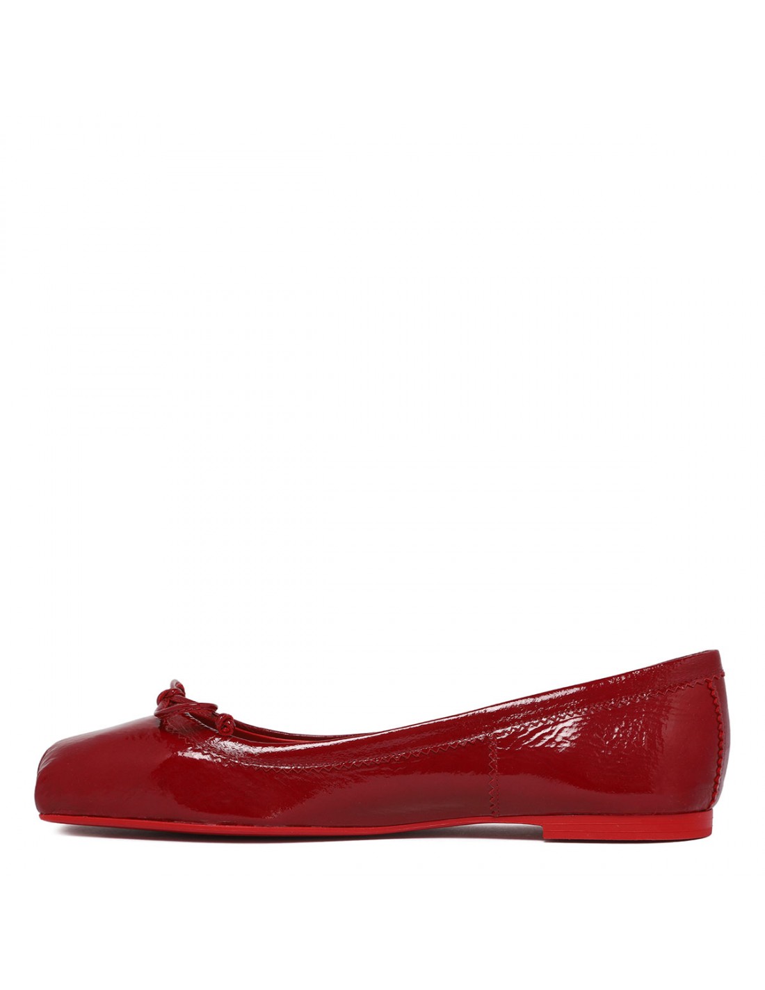 Mamadrague red ballerinas