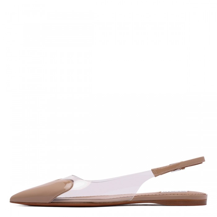 Le cœur flat slingbacks