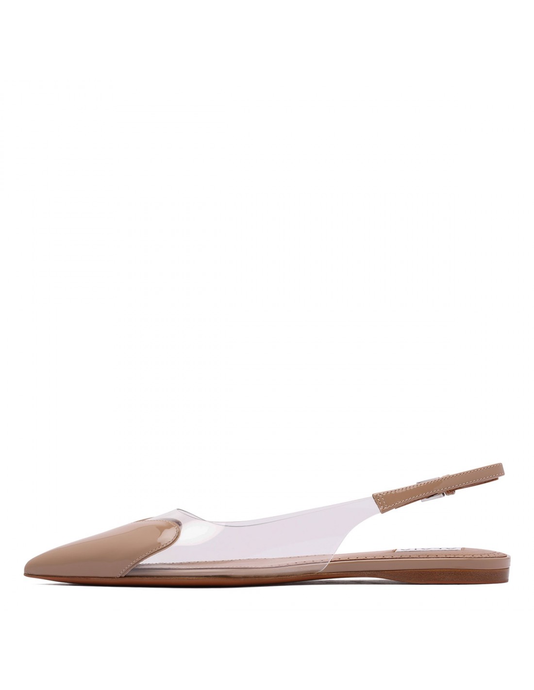 Le cœur flat slingbacks