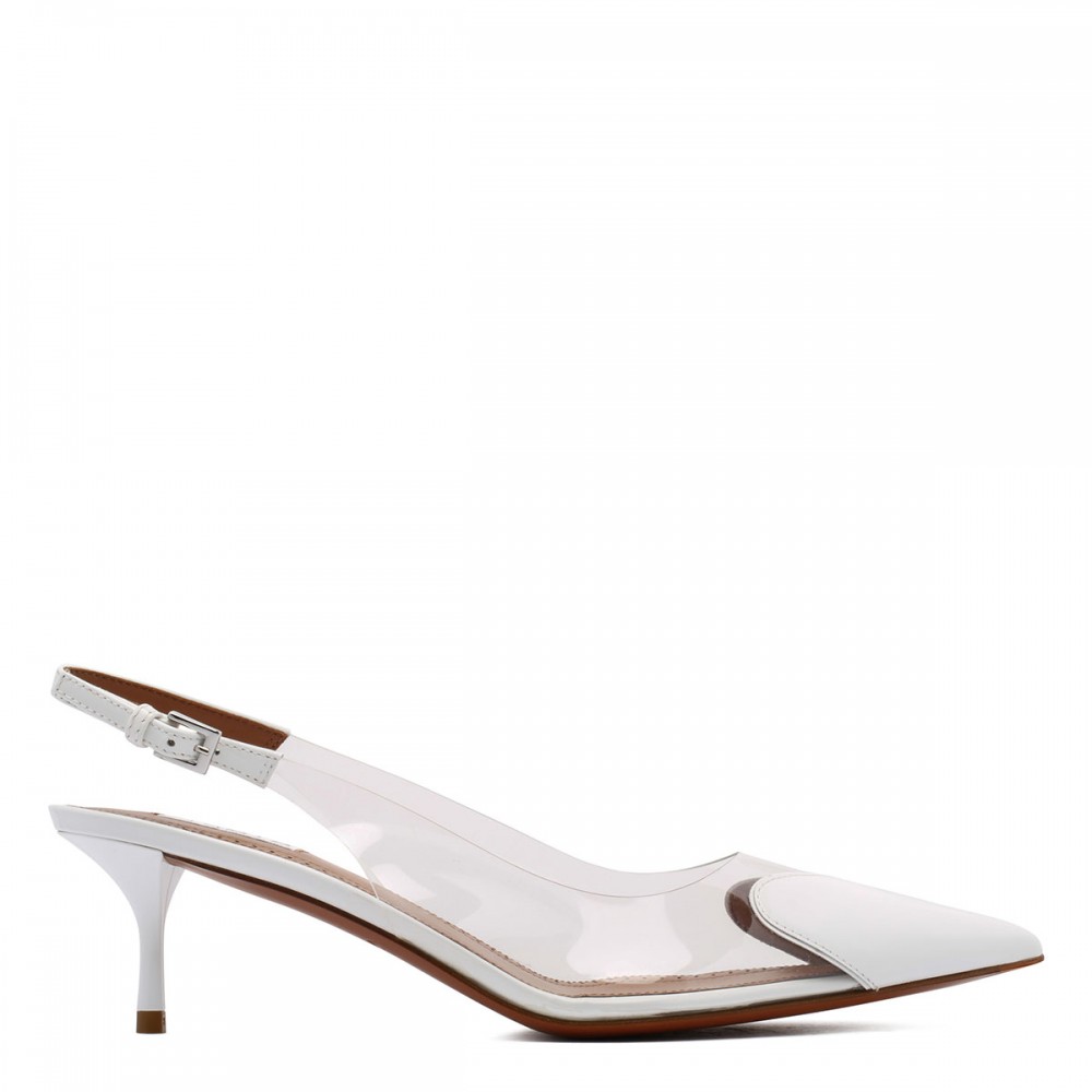 Le cœur slingbacks