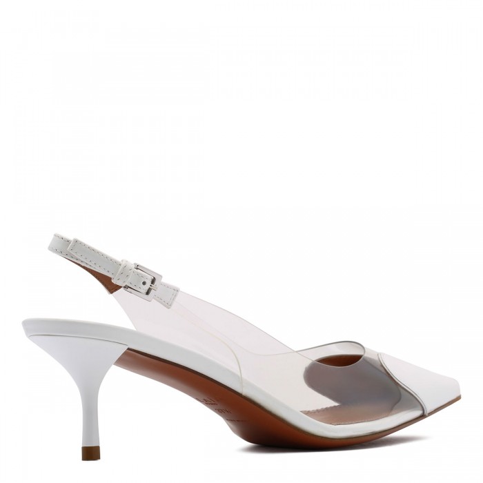 Le cœur slingbacks