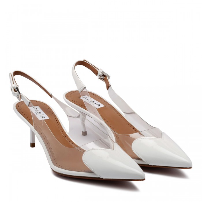 Le cœur slingbacks