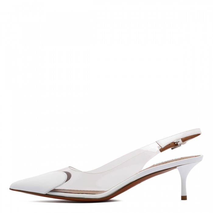 Le cœur slingbacks