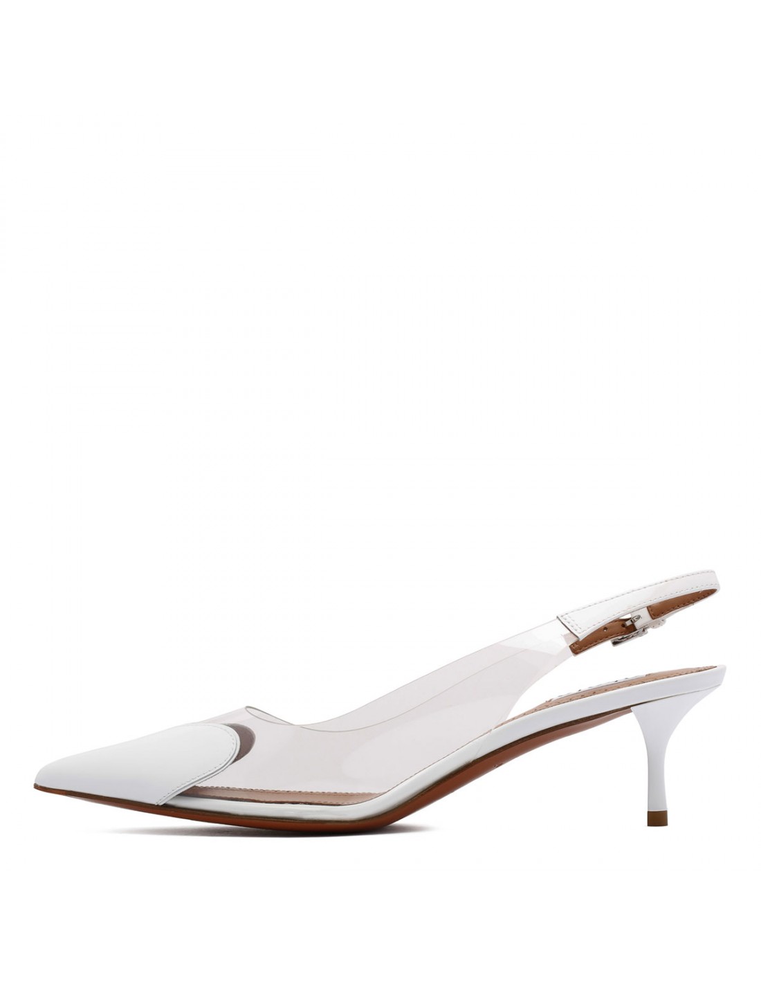 Le cœur slingbacks