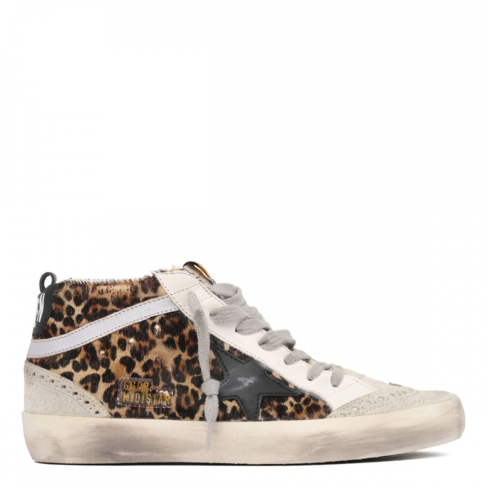 MidStar leopard print sneakers