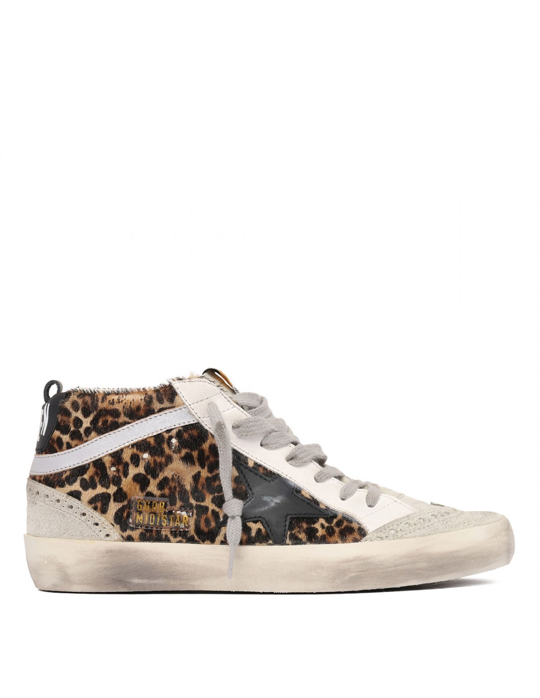 MidStar leopard print sneakers