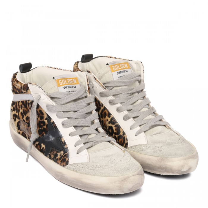 MidStar leopard print sneakers