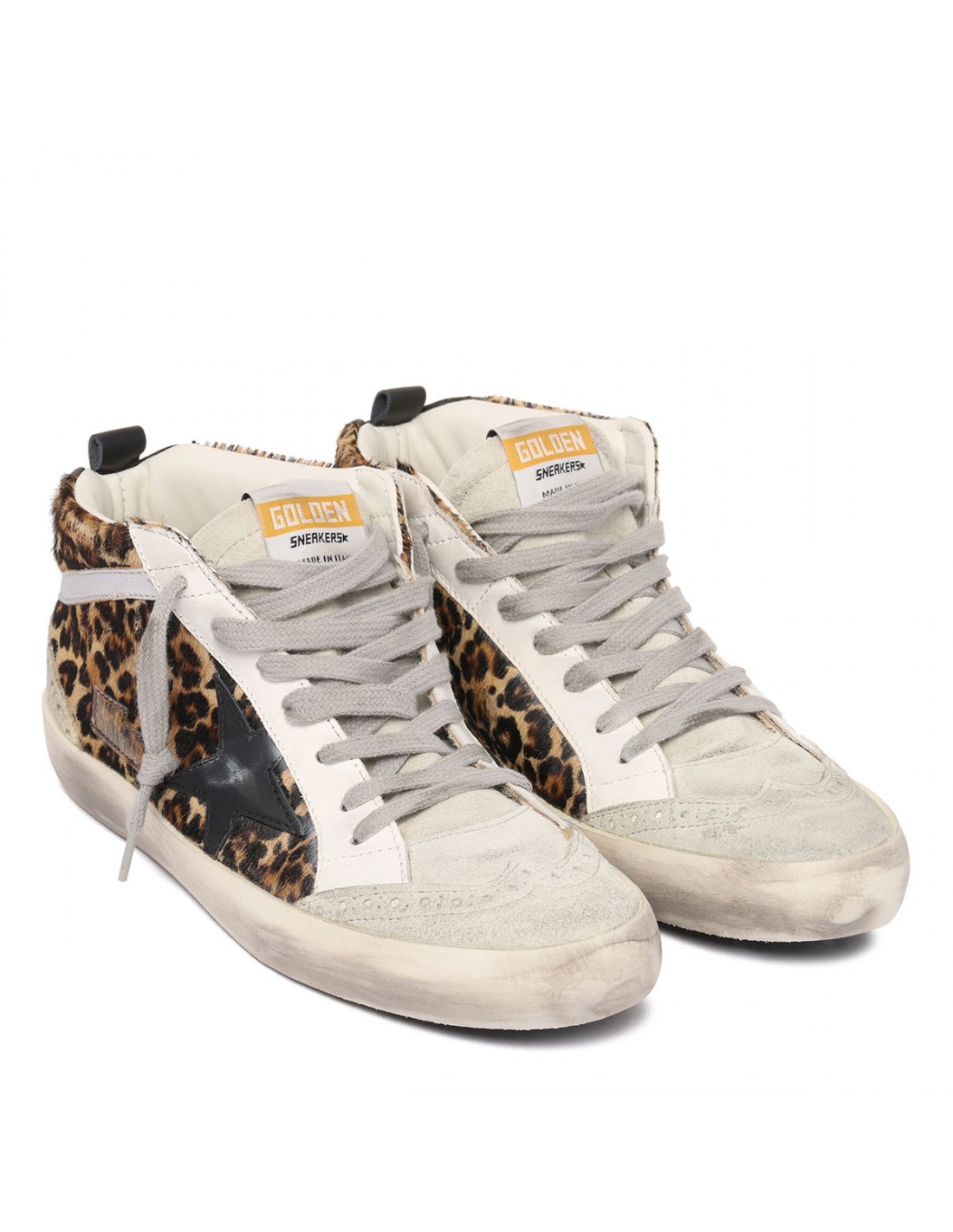 MidStar leopard print sneakers