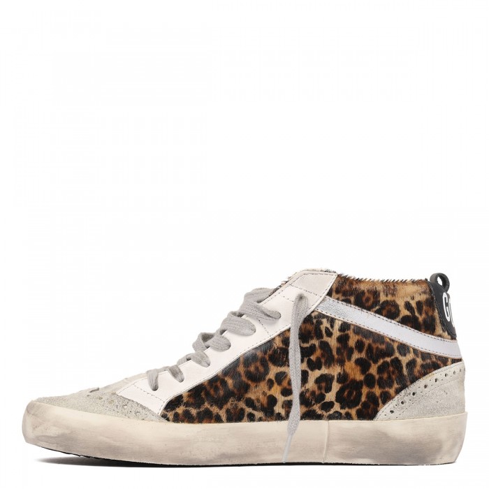 MidStar leopard print sneakers