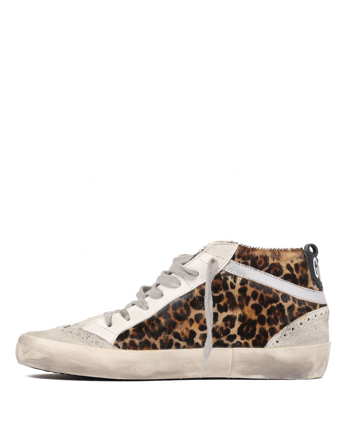 MidStar leopard print sneakers