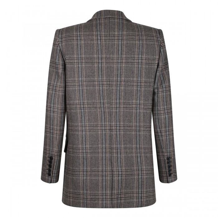 Diane check blazer