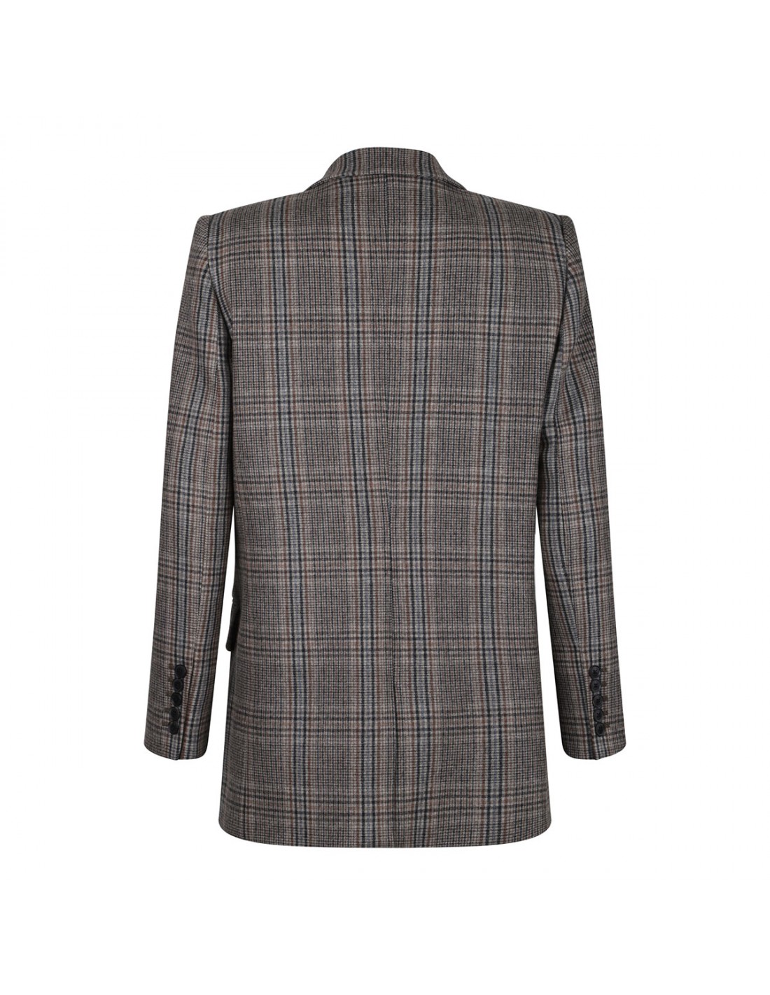 Diane check blazer