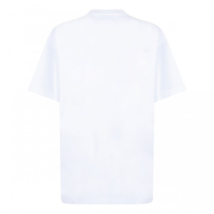 Printed cotton jersey T-shirt