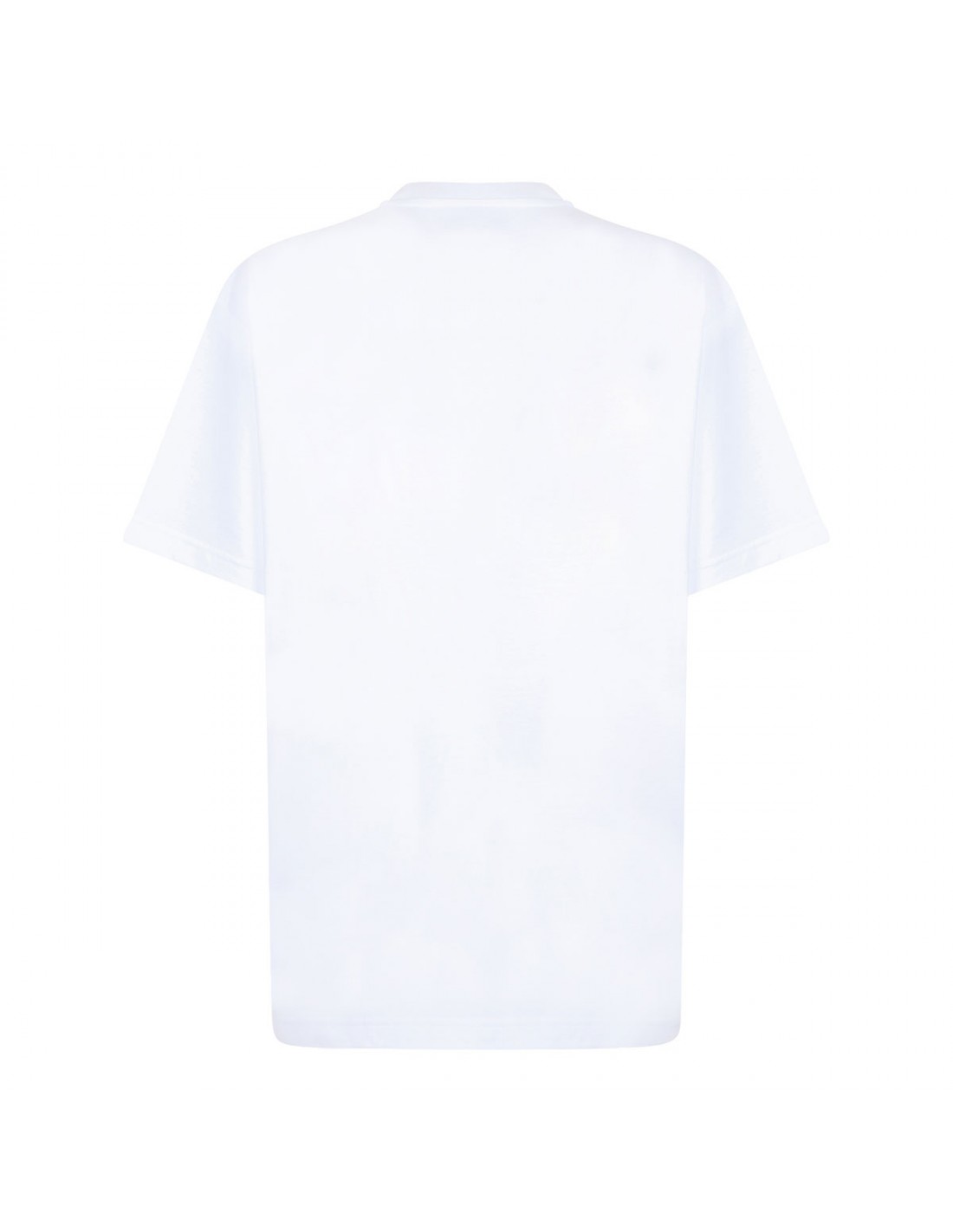 Printed cotton jersey T-shirt