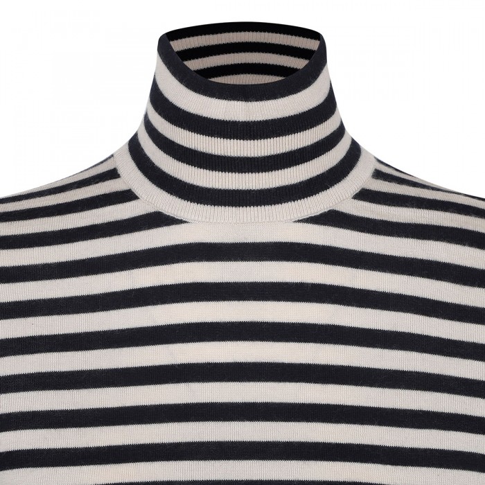 Patroni striped cashmere sweater