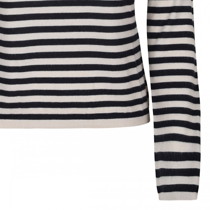 Patroni striped cashmere sweater