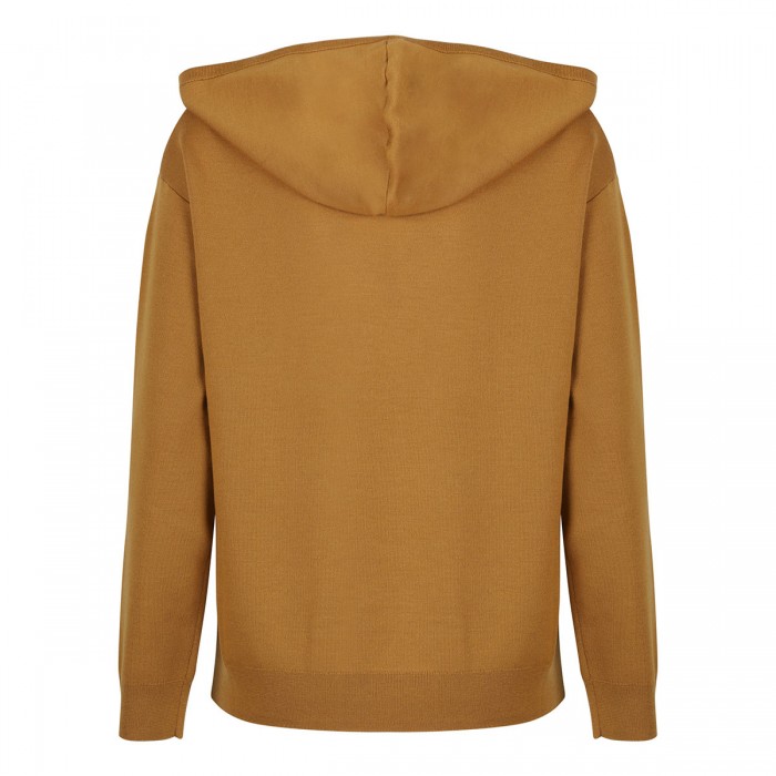 Sfinge wool knit sweatshirt