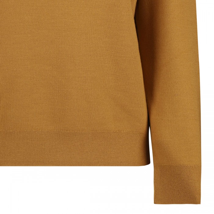 Sfinge wool knit sweatshirt