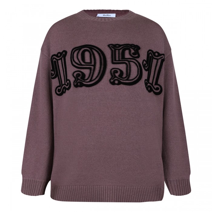 Fido mauve hue sweater