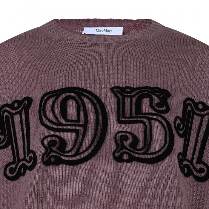 Fido mauve hue sweater