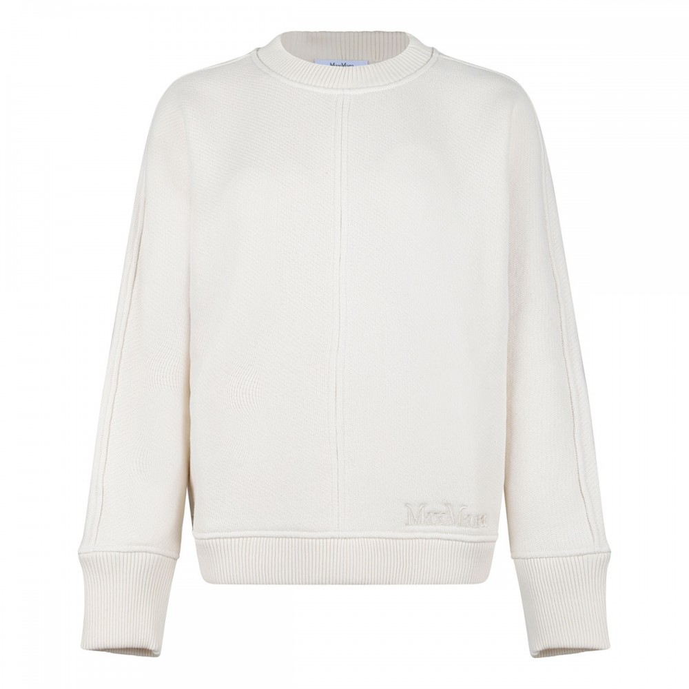 Cral white sweatshirt