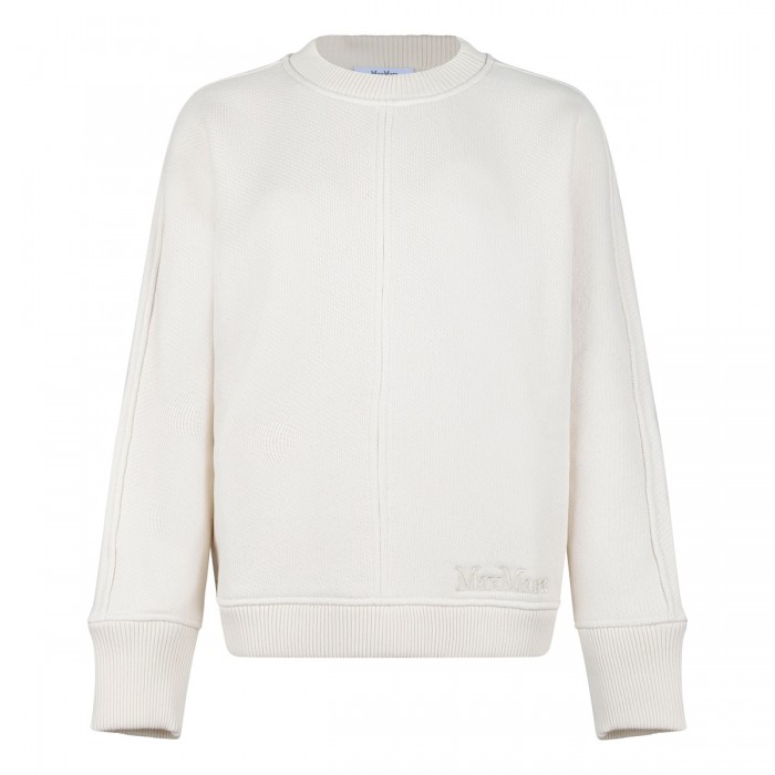 Cral white sweatshirt