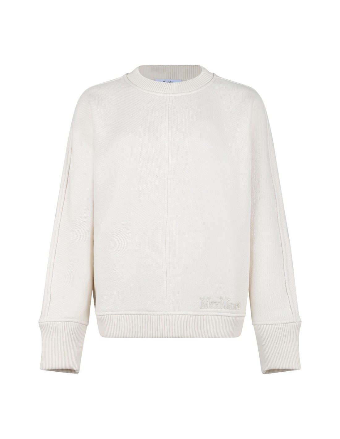 Cral white sweatshirt