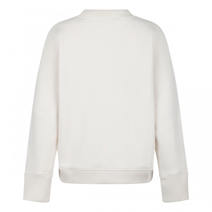 Cral white sweatshirt