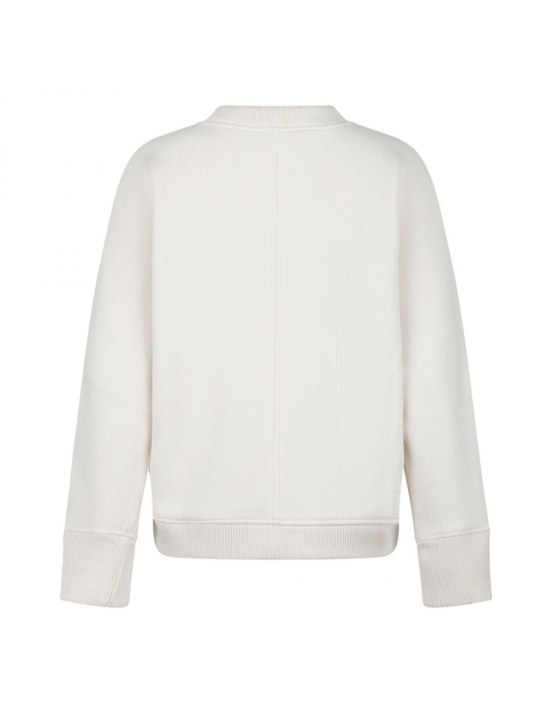 Cral white sweatshirt