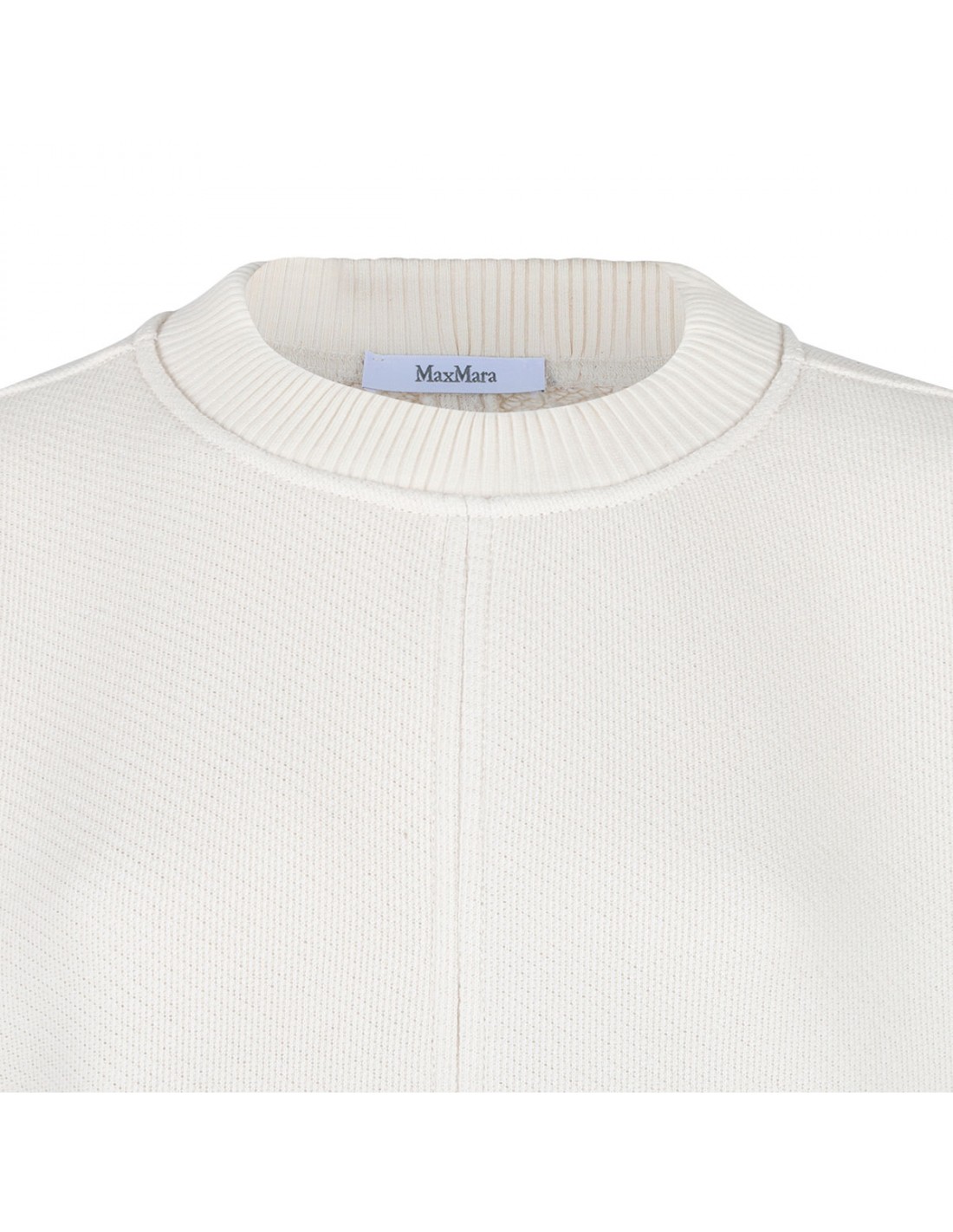 Cral white sweatshirt