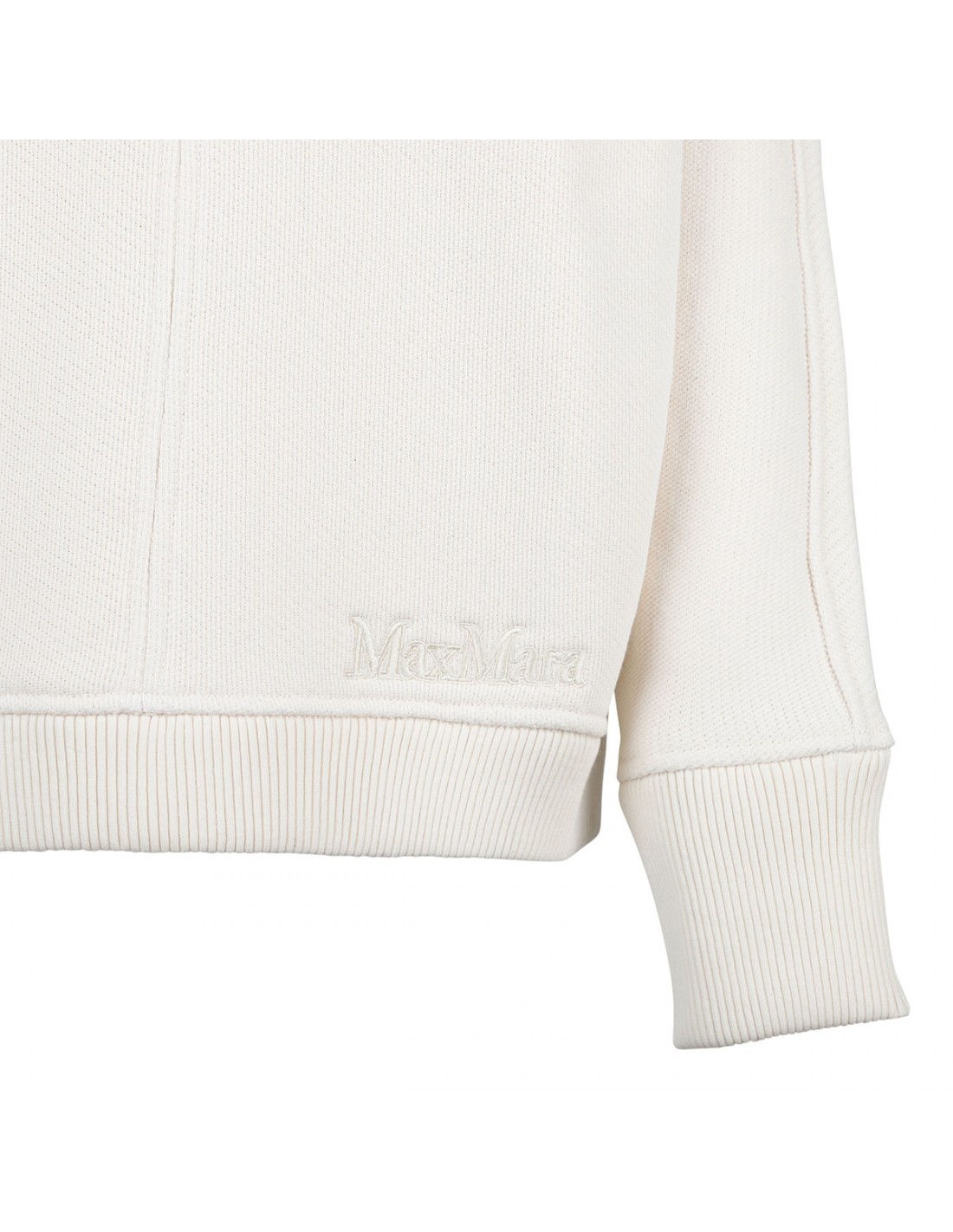 Cral white sweatshirt