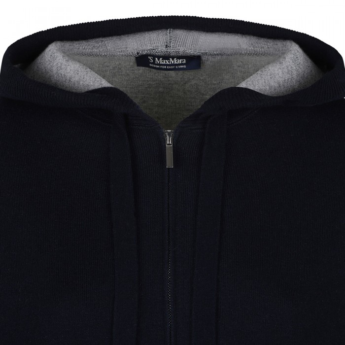 Centro wool blend sweatshirt