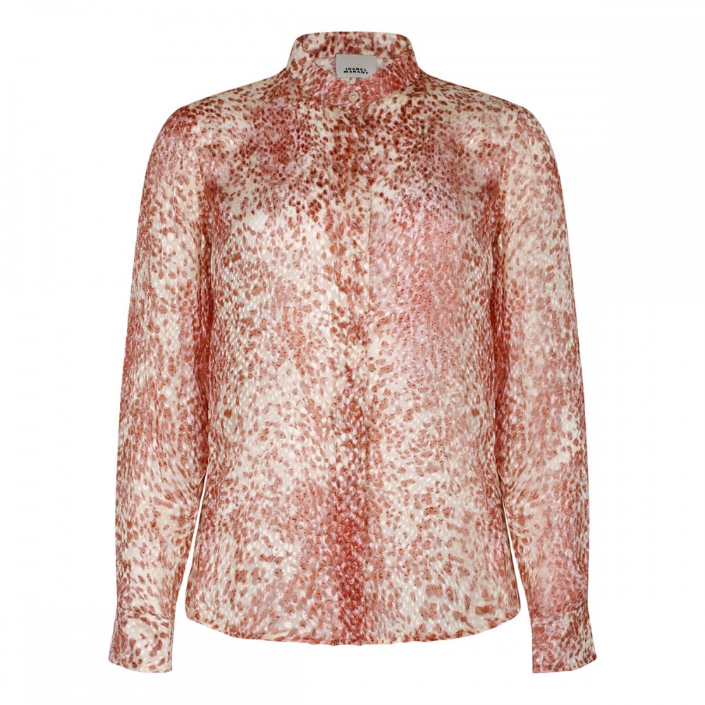 Ilda printed shirt