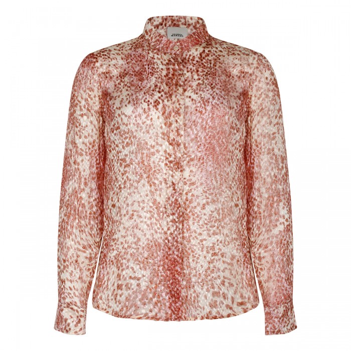 Ilda printed shirt