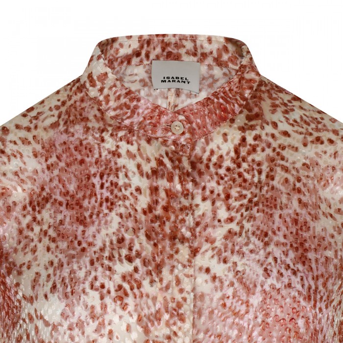 Ilda printed shirt