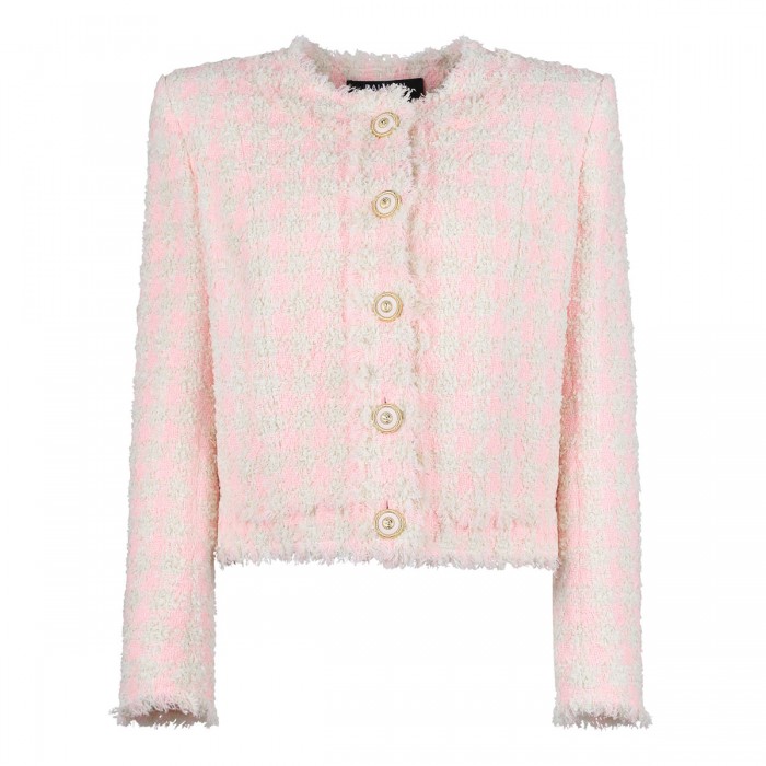 Rose tweed jacket