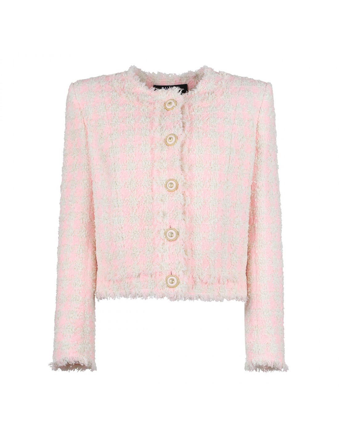 Rose tweed jacket