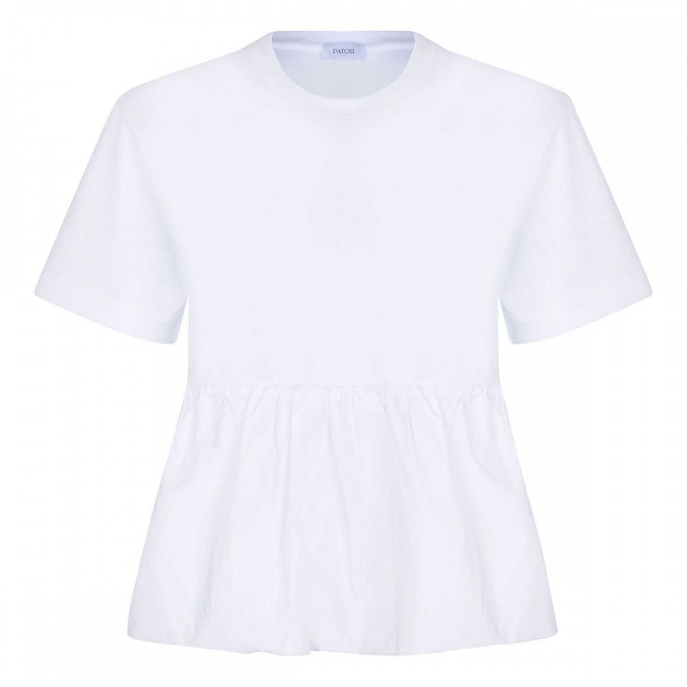 White volume T-shirt