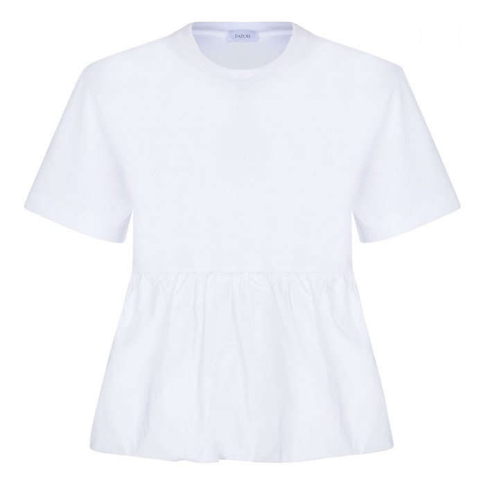 White volume T-shirt