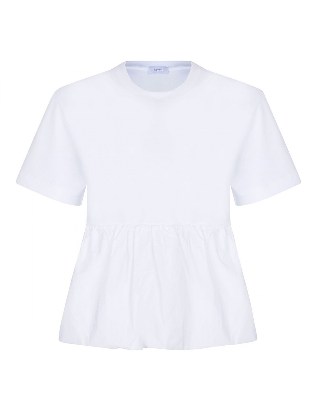 White volume T-shirt