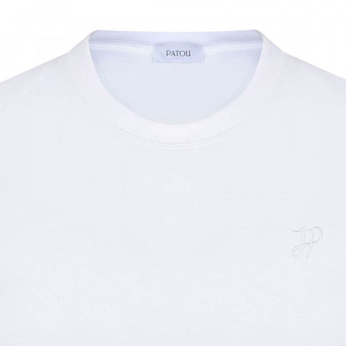 White volume T-shirt