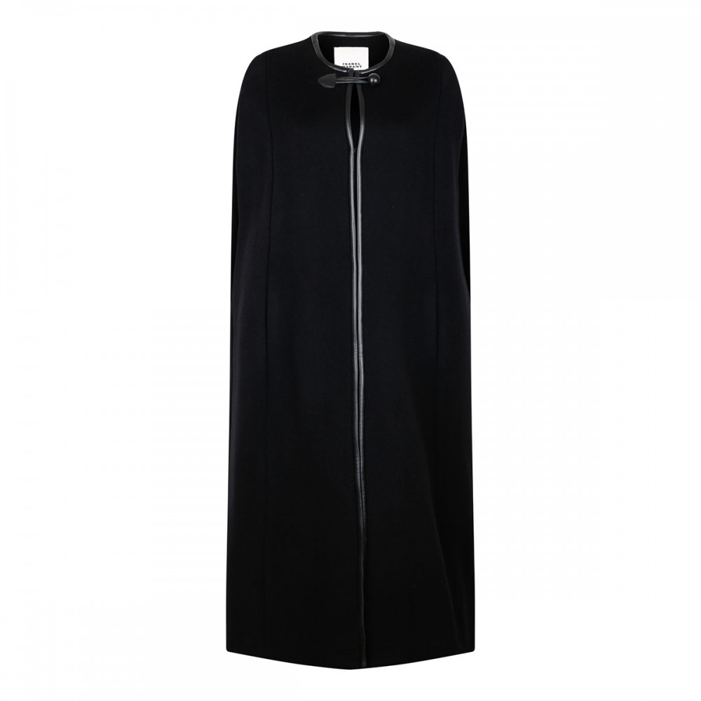 Emilina black cape