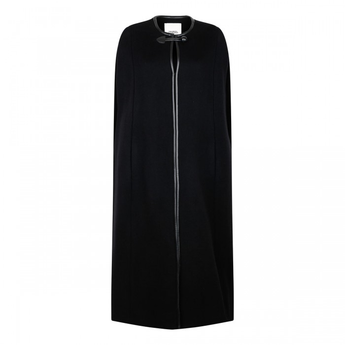 Emilina black cape