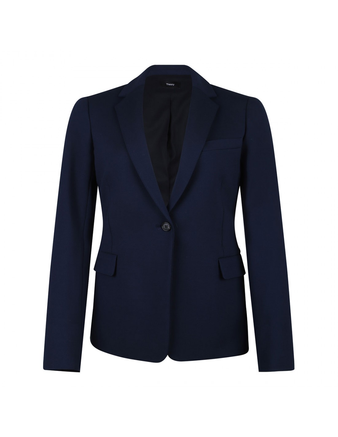 Navy slim fit blazer