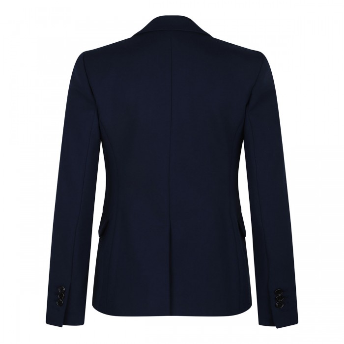 Navy slim fit blazer