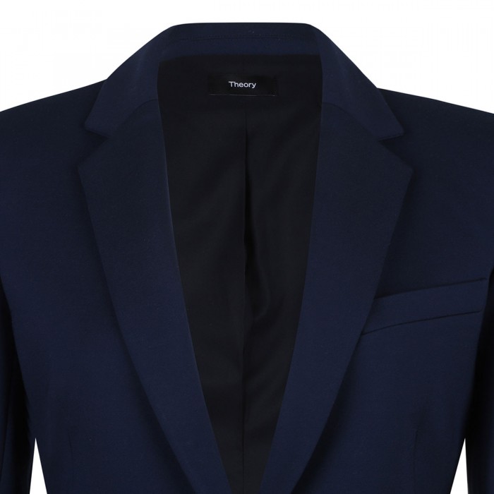 Navy slim fit blazer