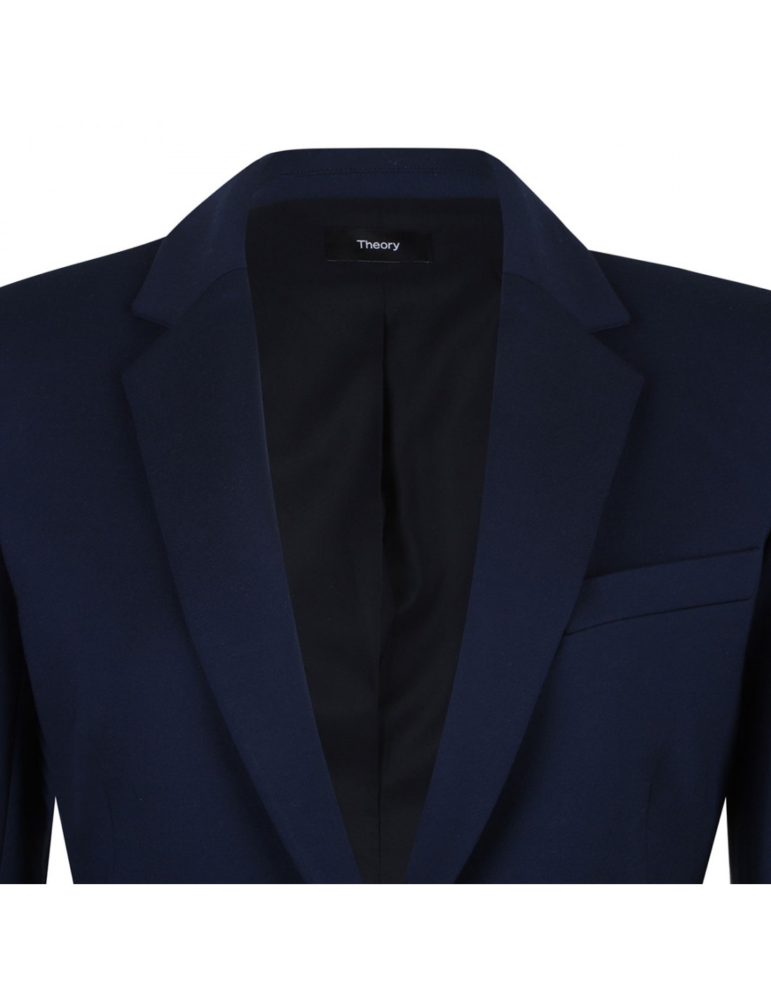 Navy slim fit blazer