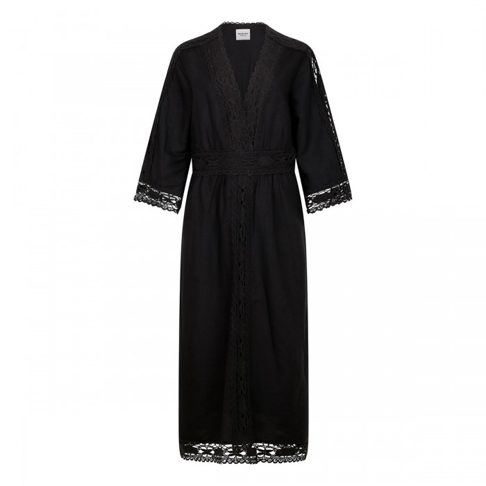 Veona black long dress