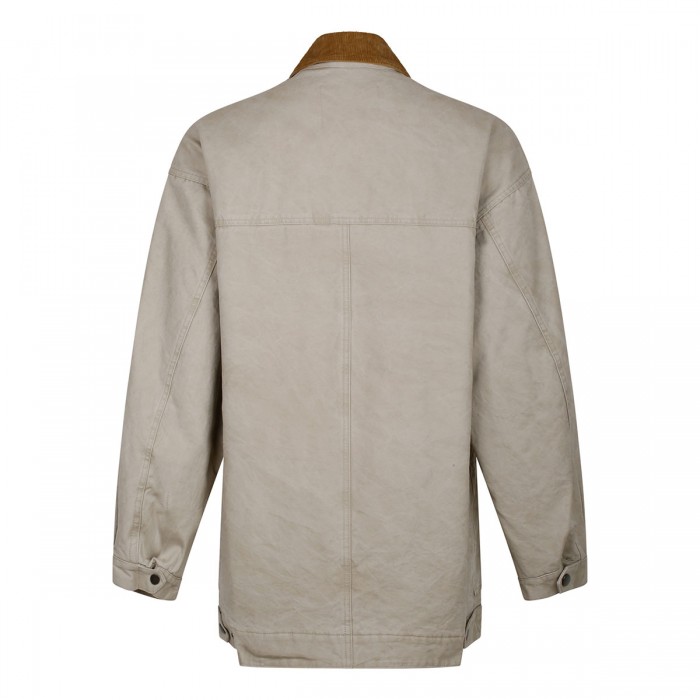 Kimelia coated cotton jacket