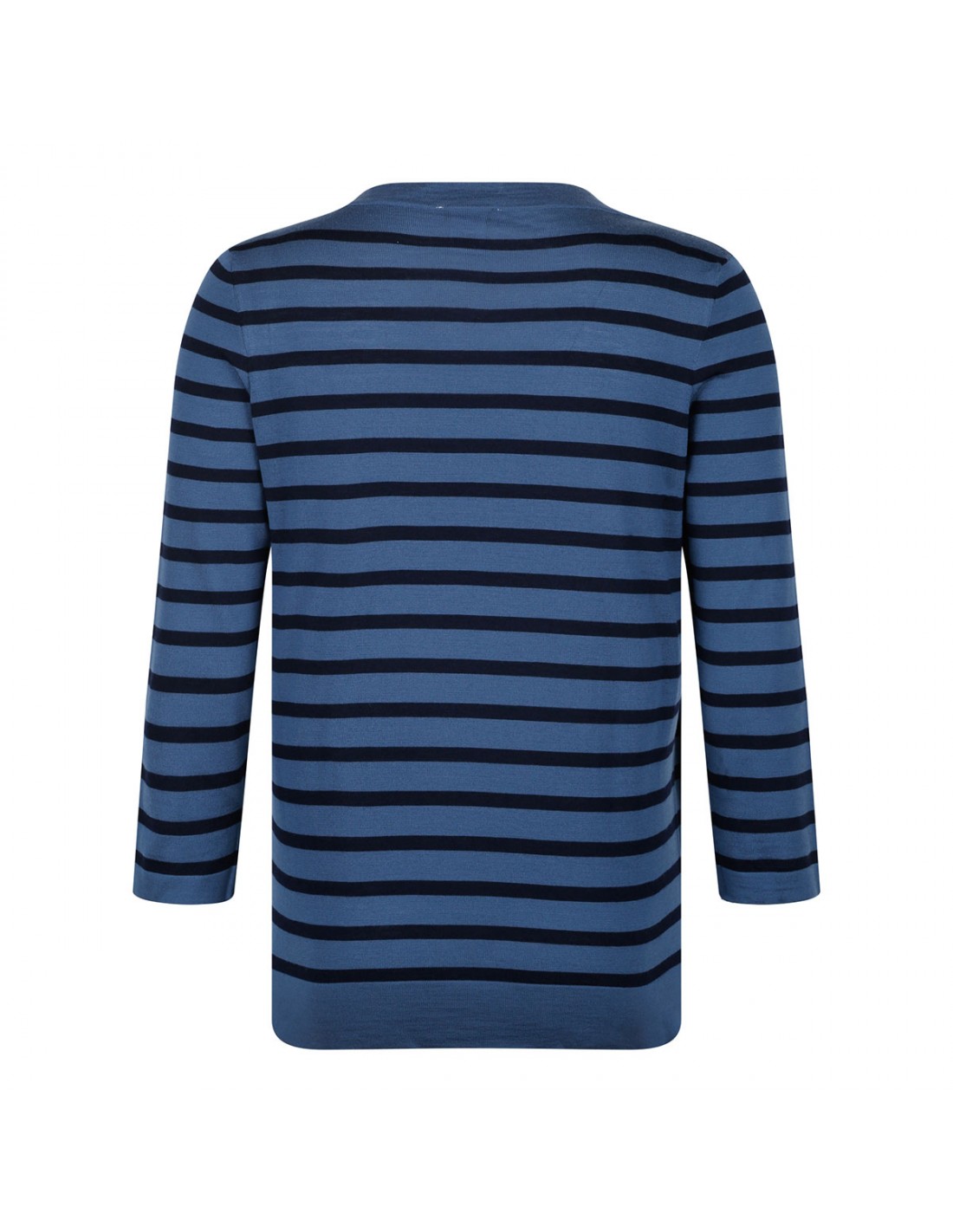 Striped wool top